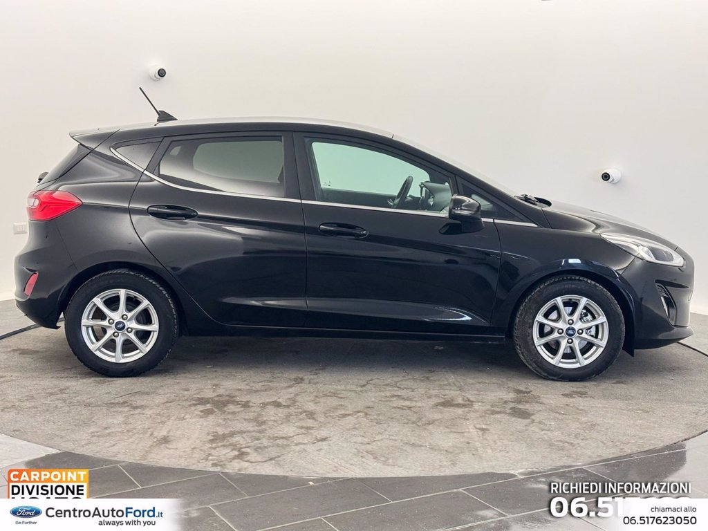 FORD Fiesta 5p 1.0 ecoboost hybrid titanium s&s 125cv my20.75