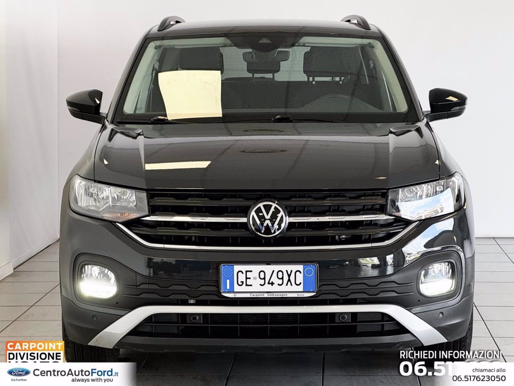 VOLKSWAGEN T-cross 1.0 tsi sport 110cv dsg