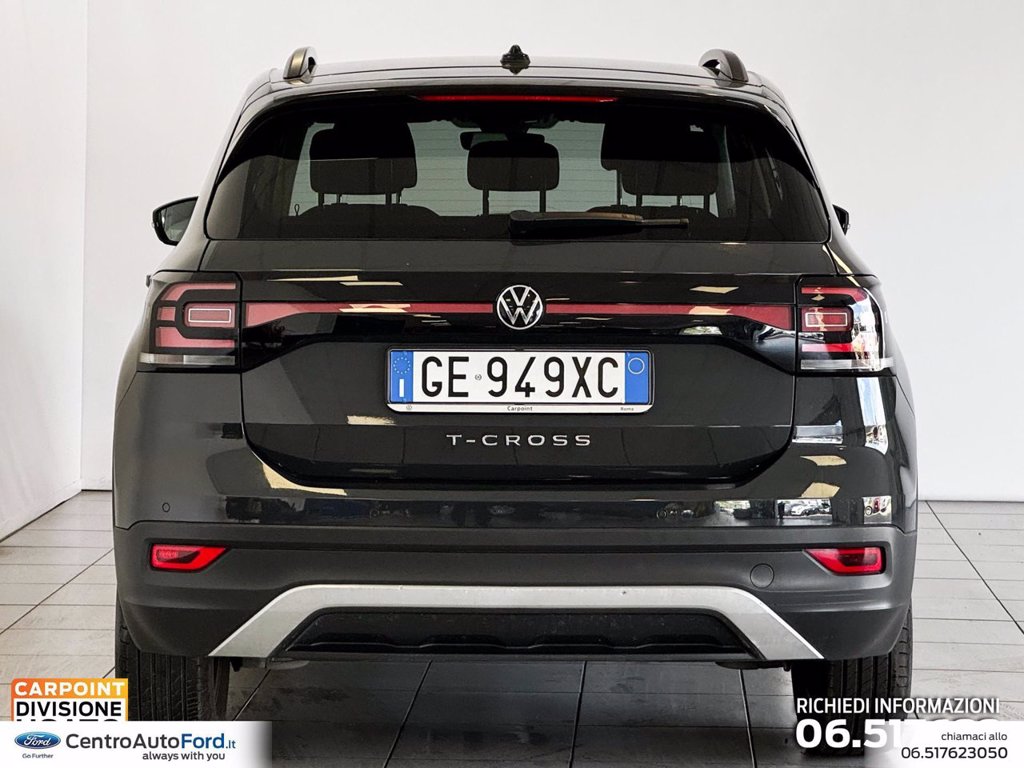 VOLKSWAGEN T-cross 1.0 tsi sport 110cv dsg