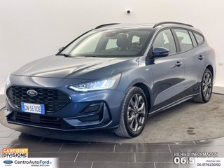 FORD Focus sw 1.0 ecoboost h st-line design 125cv powershift