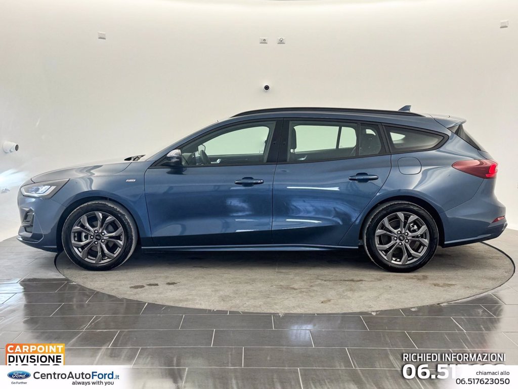 FORD Focus sw 1.0 ecoboost h st-line design 125cv powershift