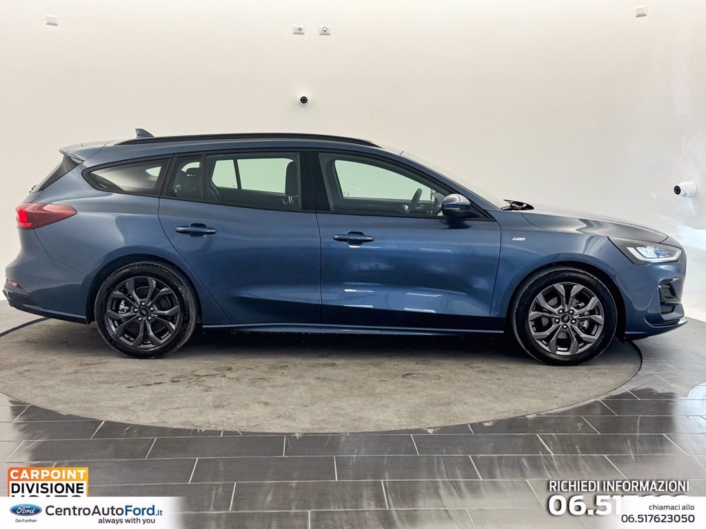 FORD Focus sw 1.0 ecoboost h st-line design 125cv powershift