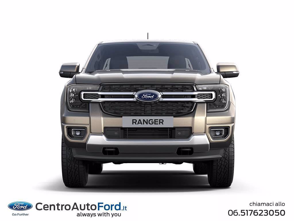 FORD Ranger 2.0 ecoblue doppia cabina limited 4x4 170cv