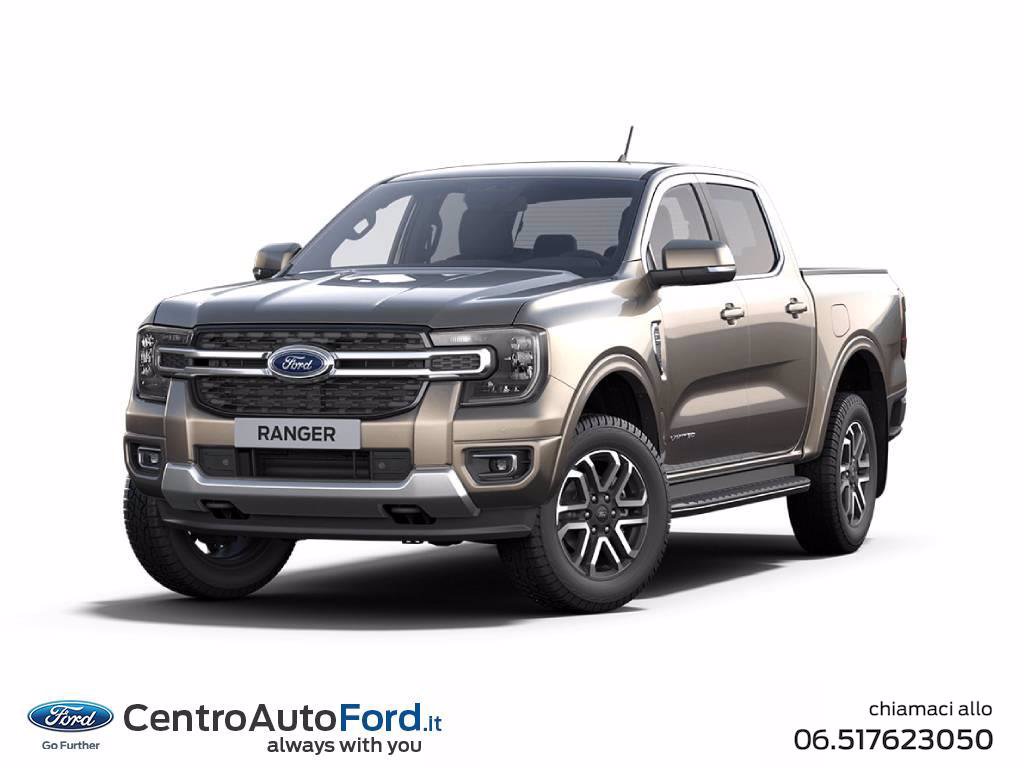 FORD Ranger 2.0 ecoblue doppia cabina limited 4x4 170cv