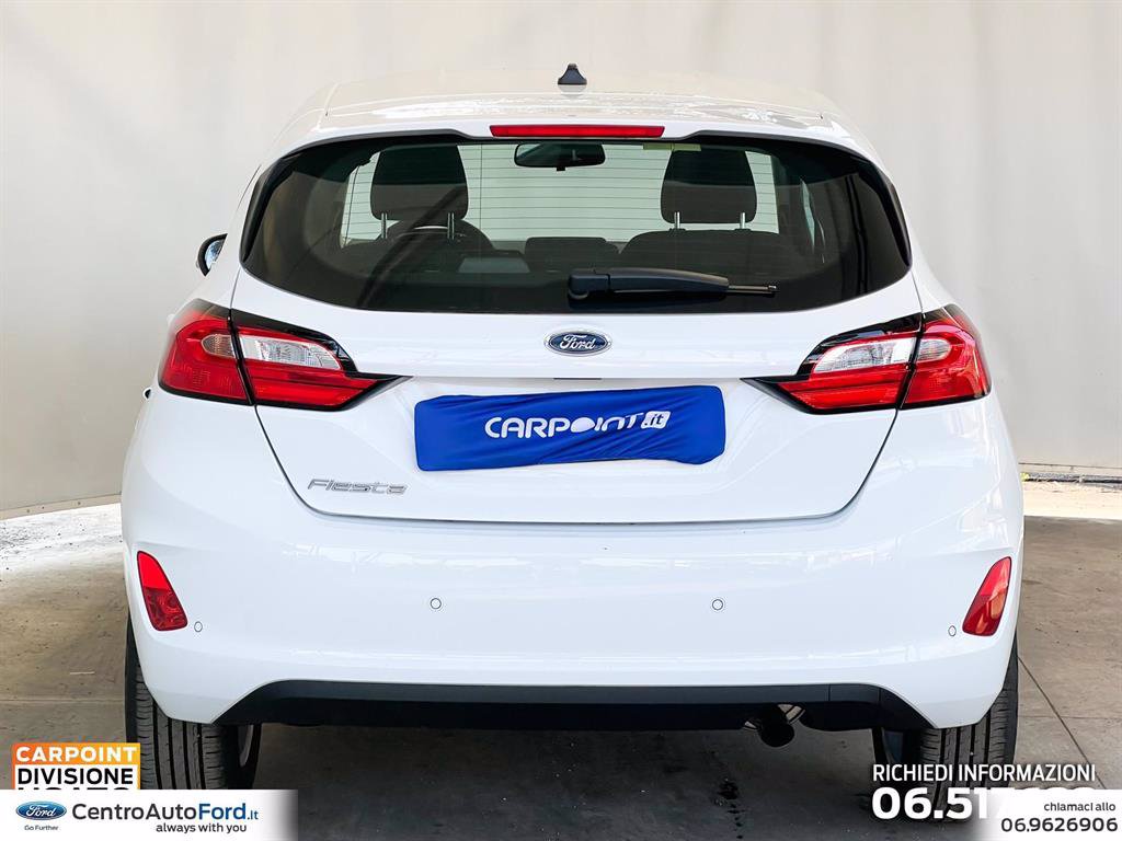 FORD Fiesta 5p 1.1 titanium 75cv