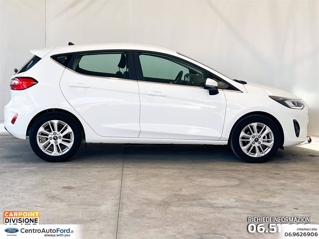 FORD Fiesta 5p 1.1 titanium 75cv