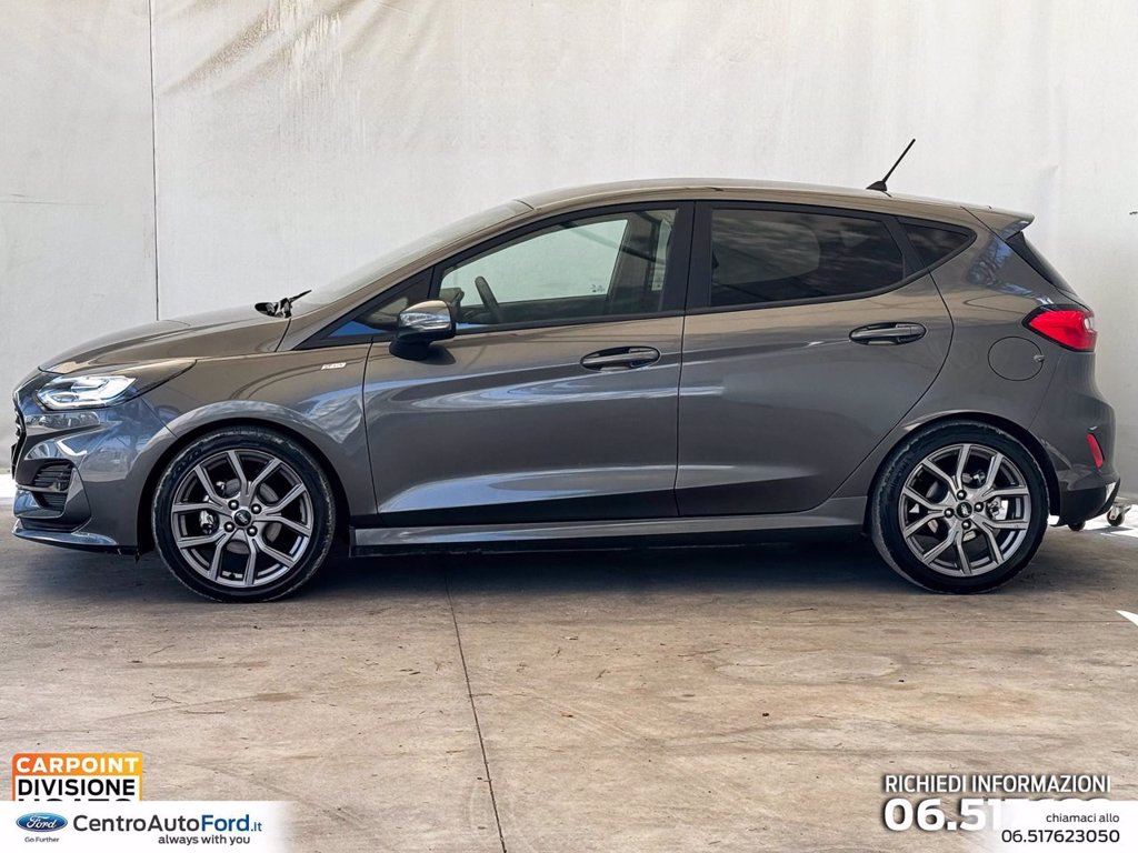 FORD Fiesta 5p 1.0 ecoboost h st-line 125cv powershift