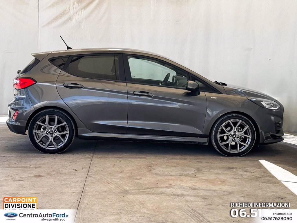 FORD Fiesta 5p 1.0 ecoboost h st-line 125cv powershift