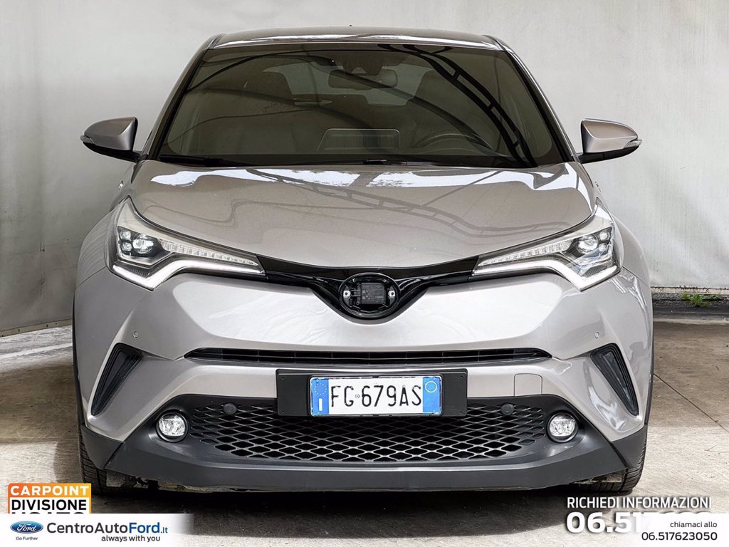 TOYOTA C-hr 1.8h lounge 2wd e-cvt