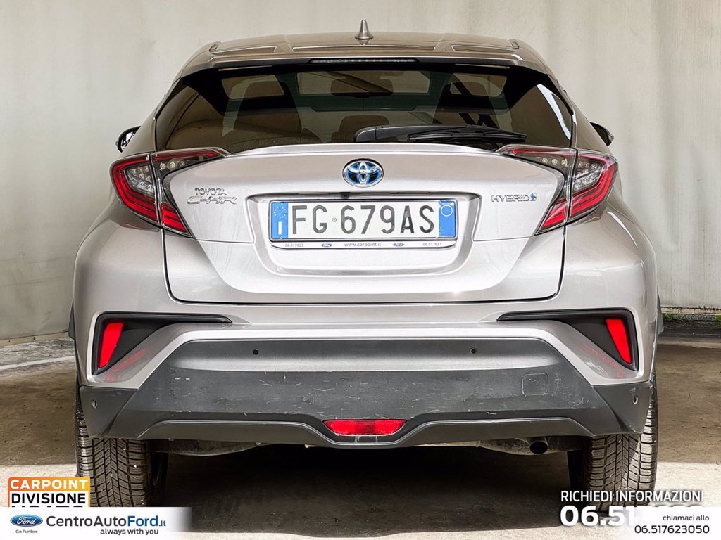 TOYOTA C-hr 1.8h lounge 2wd e-cvt