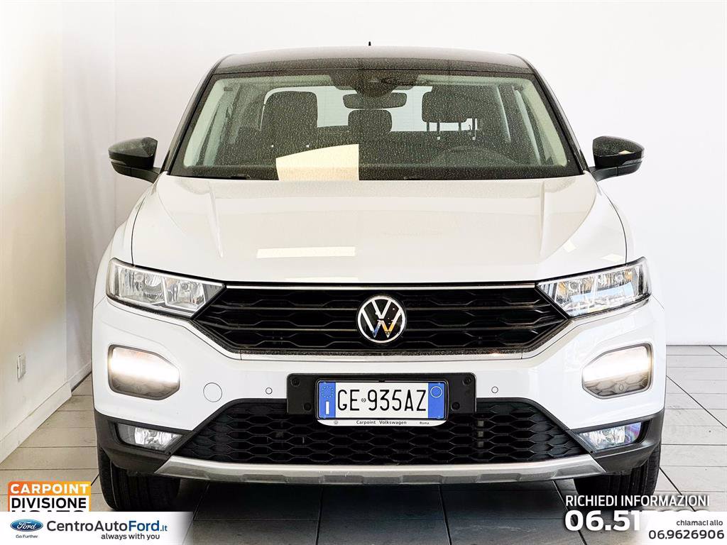 VOLKSWAGEN T-roc 1.0 tsi style 110cv