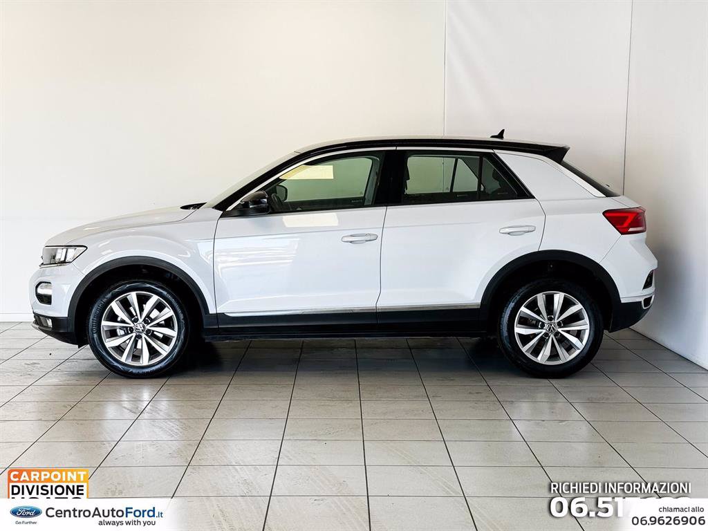 VOLKSWAGEN T-roc 1.0 tsi style 110cv