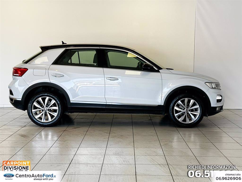 VOLKSWAGEN T-roc 1.0 tsi style 110cv