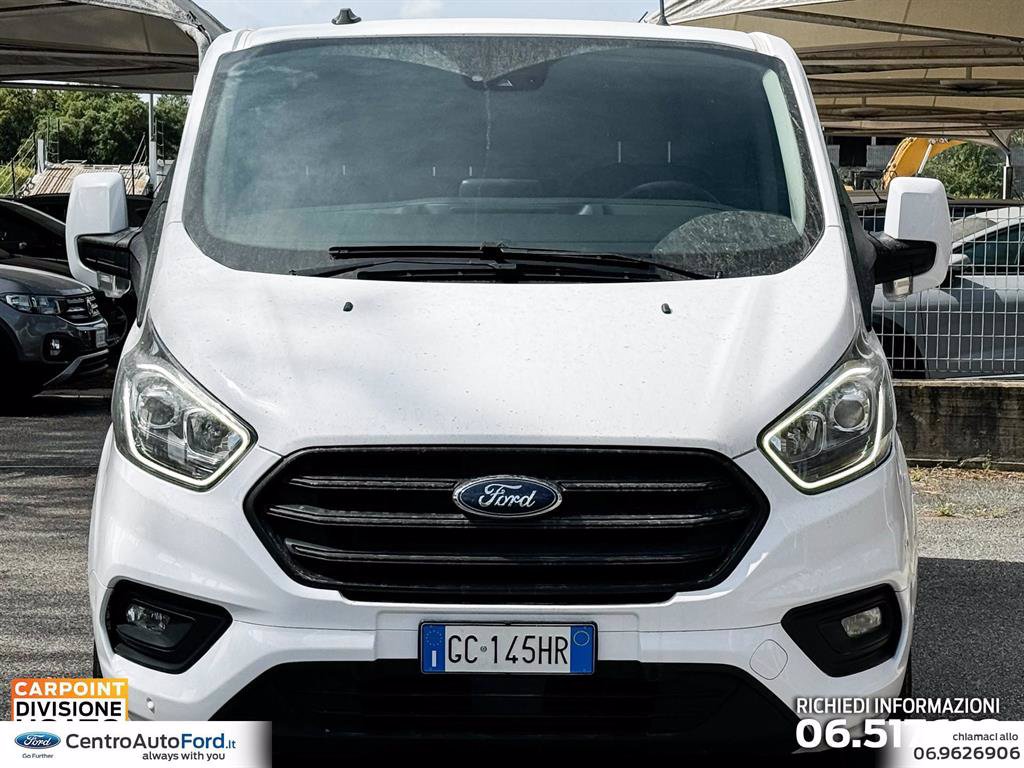 FORD Transit custom 320 2.0 tdci 130cv trend l1h1 e6.2