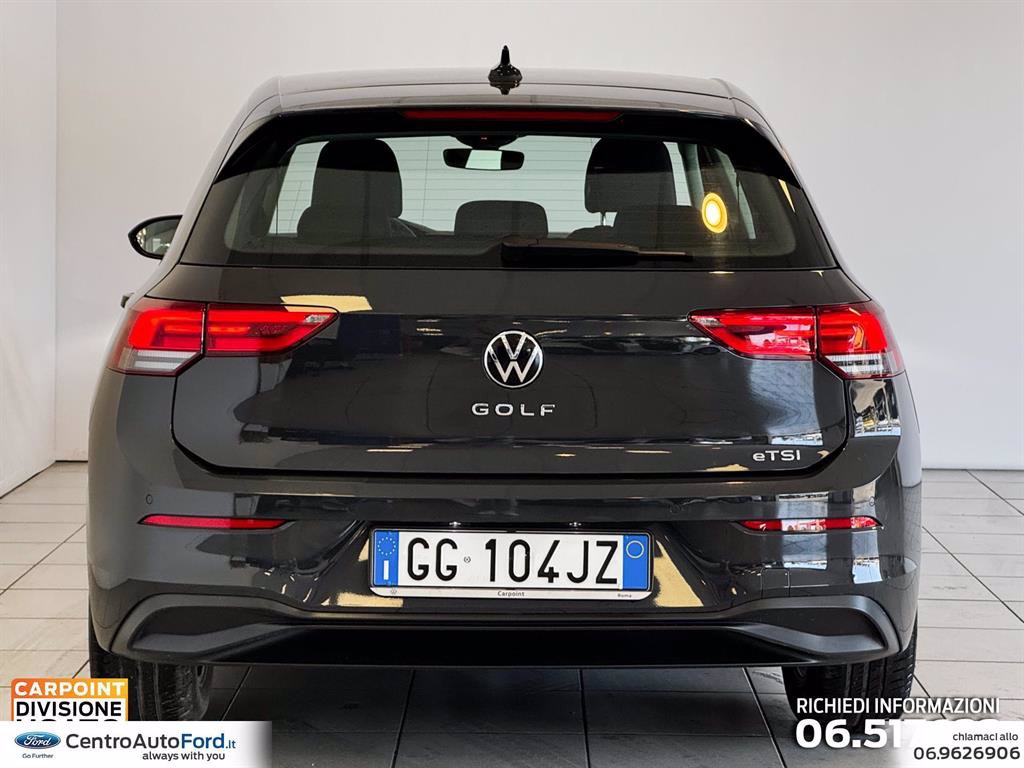 VOLKSWAGEN Golf 1.0 etsi evo life 110cv dsg