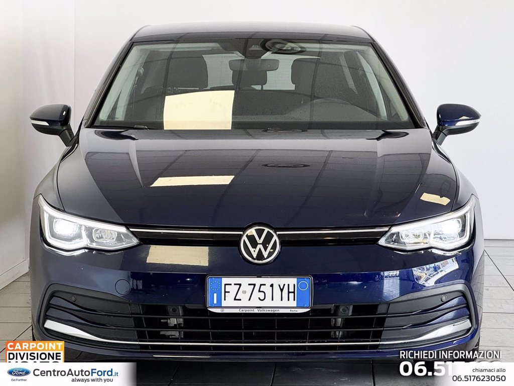 VOLKSWAGEN Golf 1.5 etsi evo style 150cv dsg