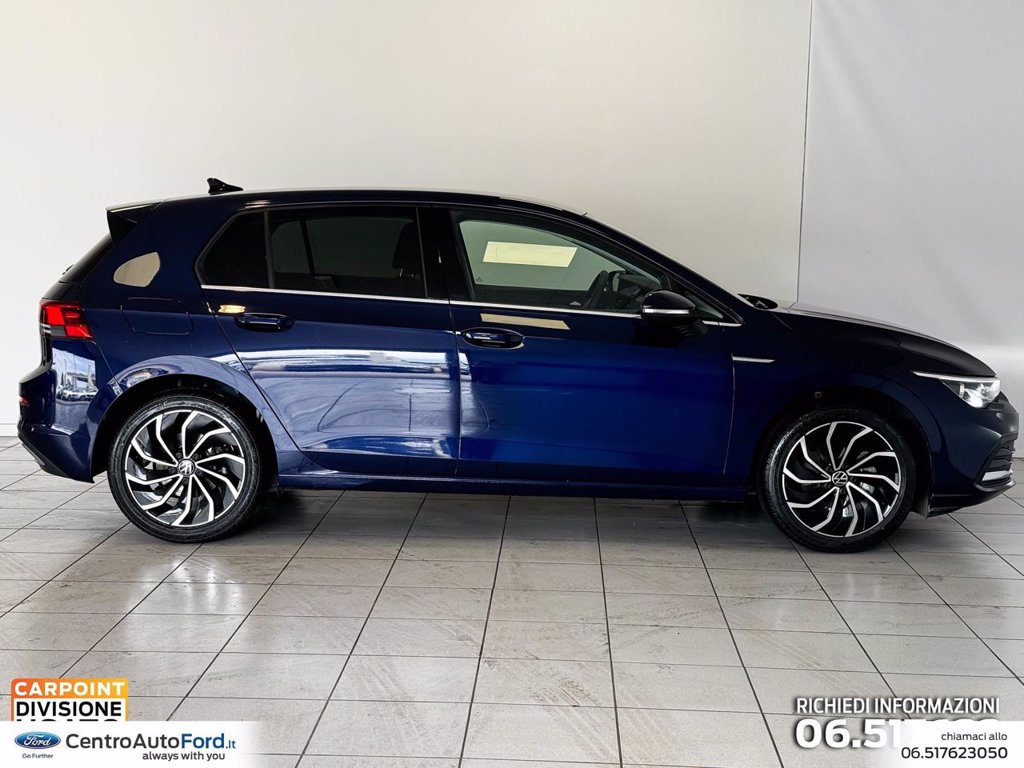 VOLKSWAGEN Golf 1.5 etsi evo style 150cv dsg