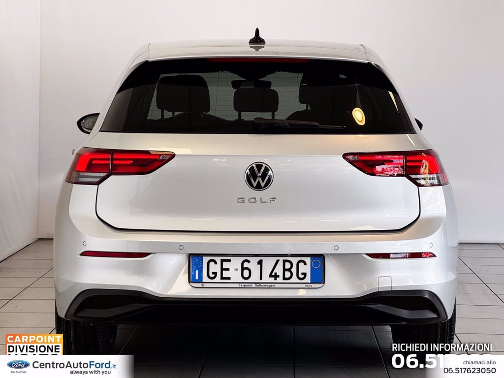 VOLKSWAGEN Golf 1.5 tsi evo life 130cv