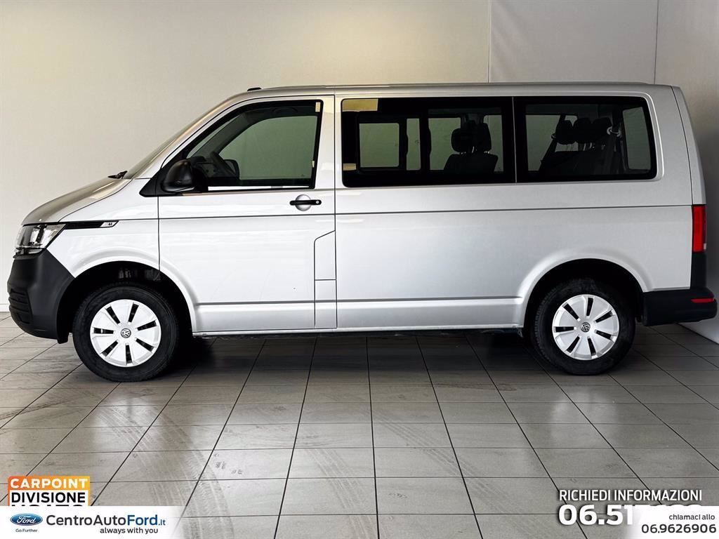 VOLKSWAGEN T6.1 transporter 30 2.0 tdi 110cv kombi business p.c.