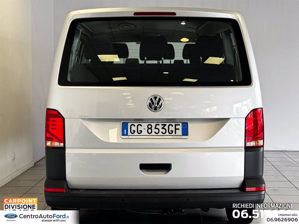 VOLKSWAGEN T6.1 transporter 30 2.0 tdi 110cv kombi business p.c.