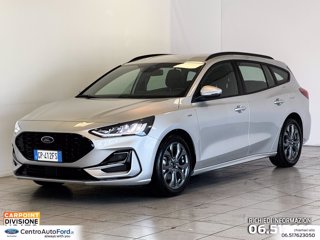 FORD Focus sw 1.0 ecoboost h st-line design 125cv powershift