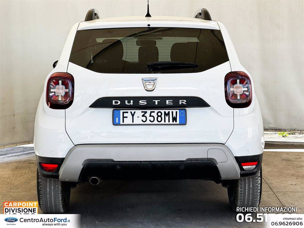 DACIA Duster 1.6 sce comfort gpl 4x2 s&s 115cv GPL