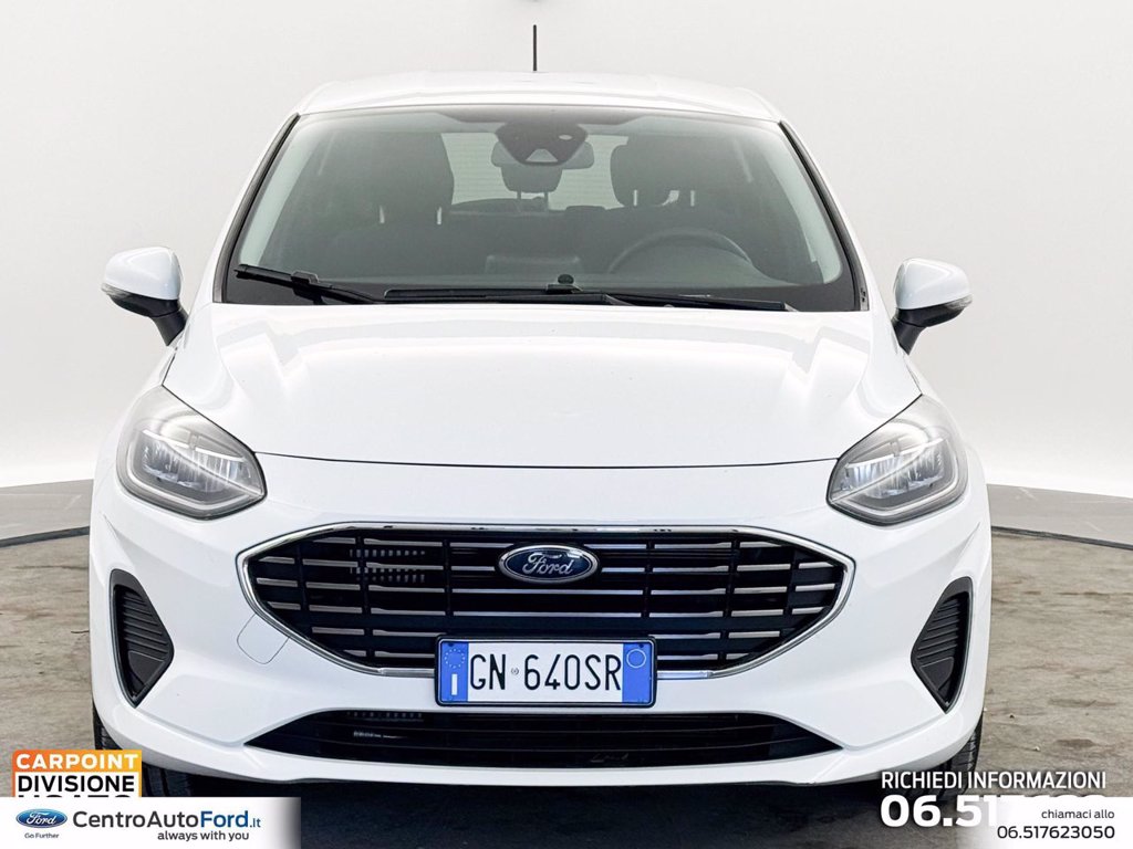 FORD Fiesta 5p 1.0 ecoboost h titanium 125cv