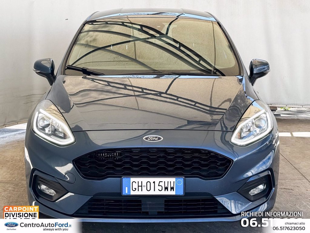 FORD Fiesta 5p 1.0 ecoboost hybrid st-line s&s 125cv my20.75