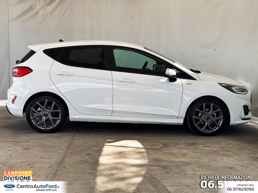 FORD Fiesta 5p 1.0 ecoboost h st-line 125cv powershift