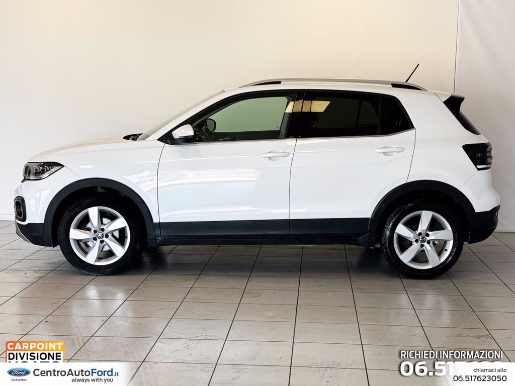 VOLKSWAGEN T-cross 1.0 tsi advanced 110cv dsg