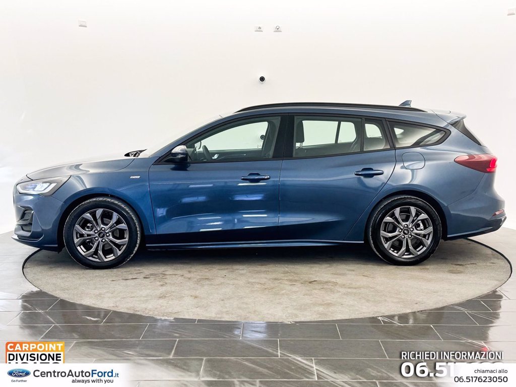 FORD Focus sw 1.0 ecoboost h st-line design 125cv powershift