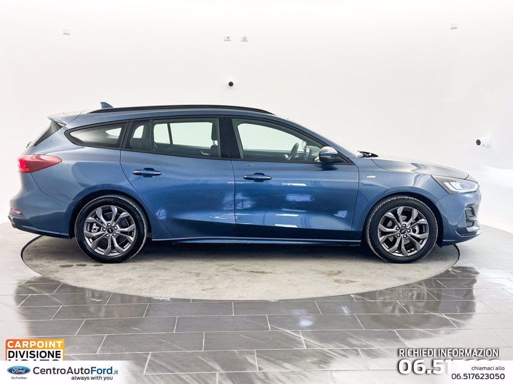 FORD Focus sw 1.0 ecoboost h st-line design 125cv powershift