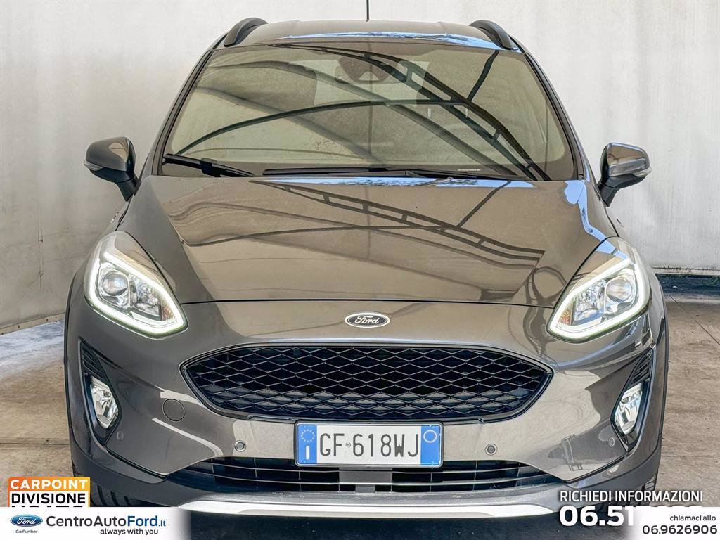 FORD Fiesta active 1.0 ecoboost h 125cv