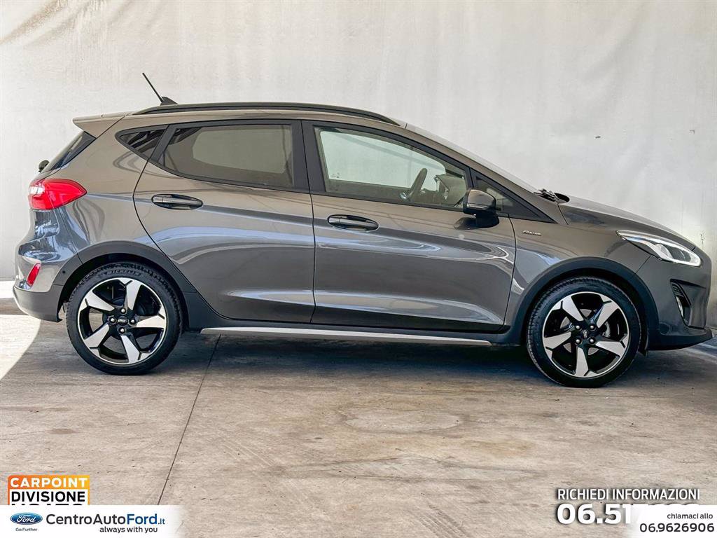 FORD Fiesta active 1.0 ecoboost h 125cv