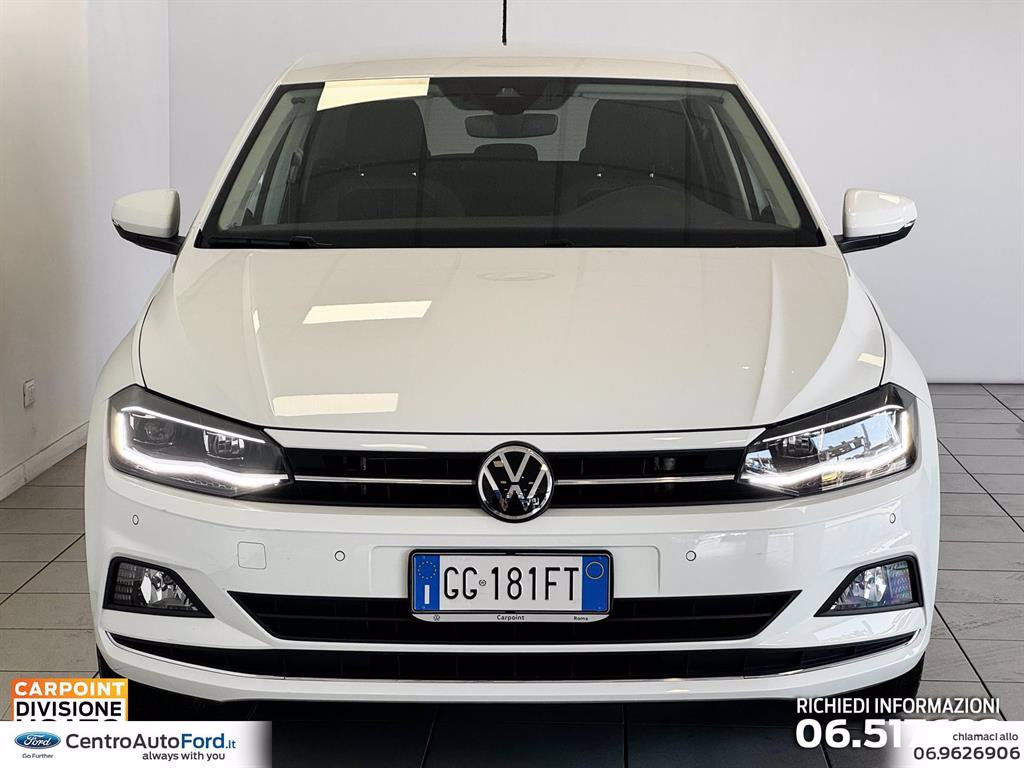 VOLKSWAGEN Polo 5p 1.0 tsi highline 110cv