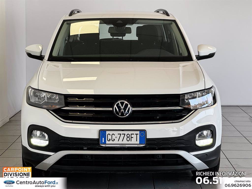 VOLKSWAGEN T-cross 1.0 tsi style 110cv