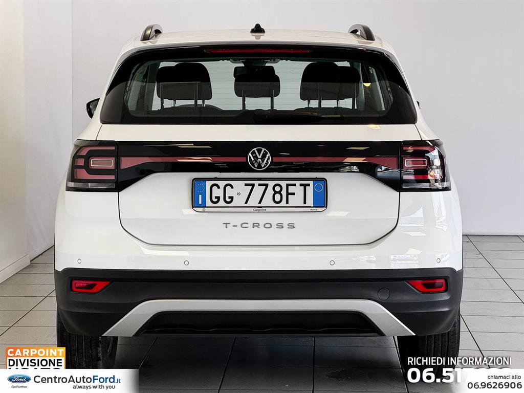 VOLKSWAGEN T-cross 1.0 tsi style 110cv