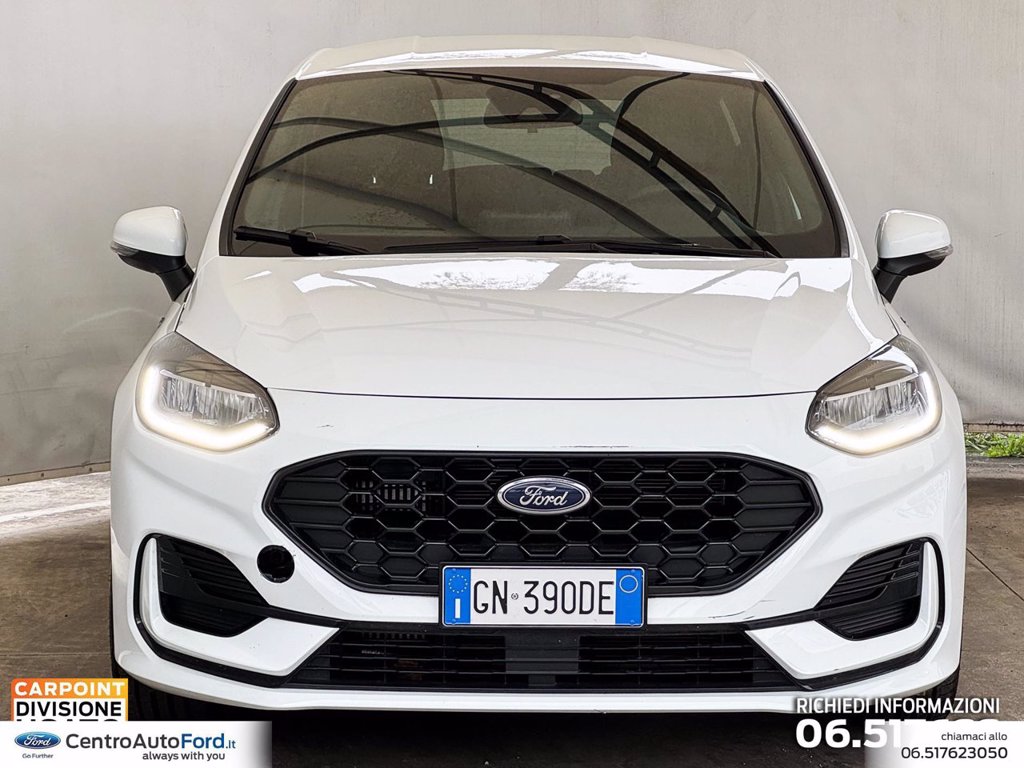 FORD Fiesta 5p 1.0 ecoboost h st-line 125cv powershift