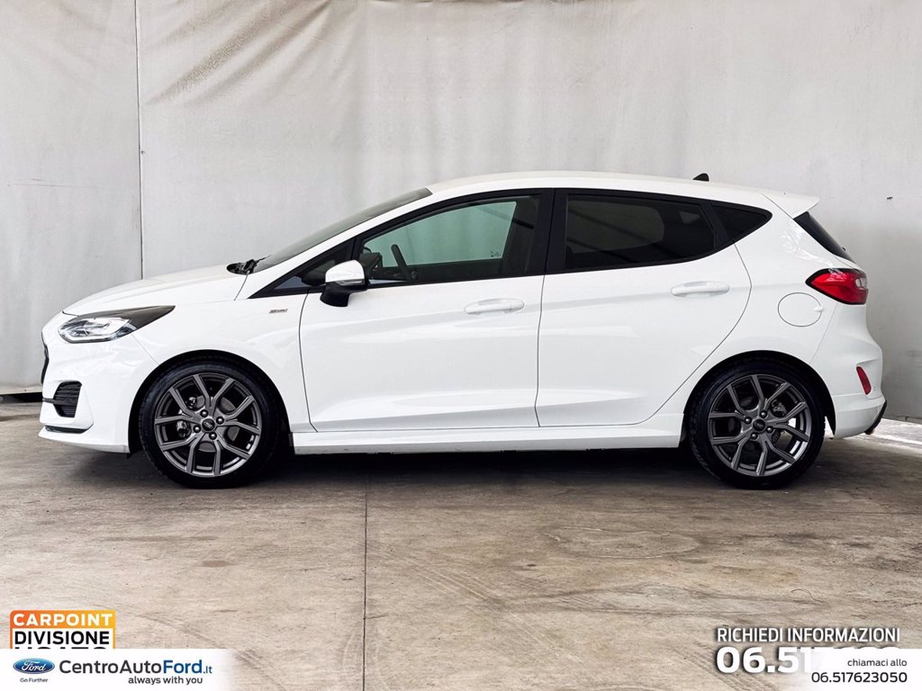 FORD Fiesta 5p 1.0 ecoboost h st-line 125cv powershift