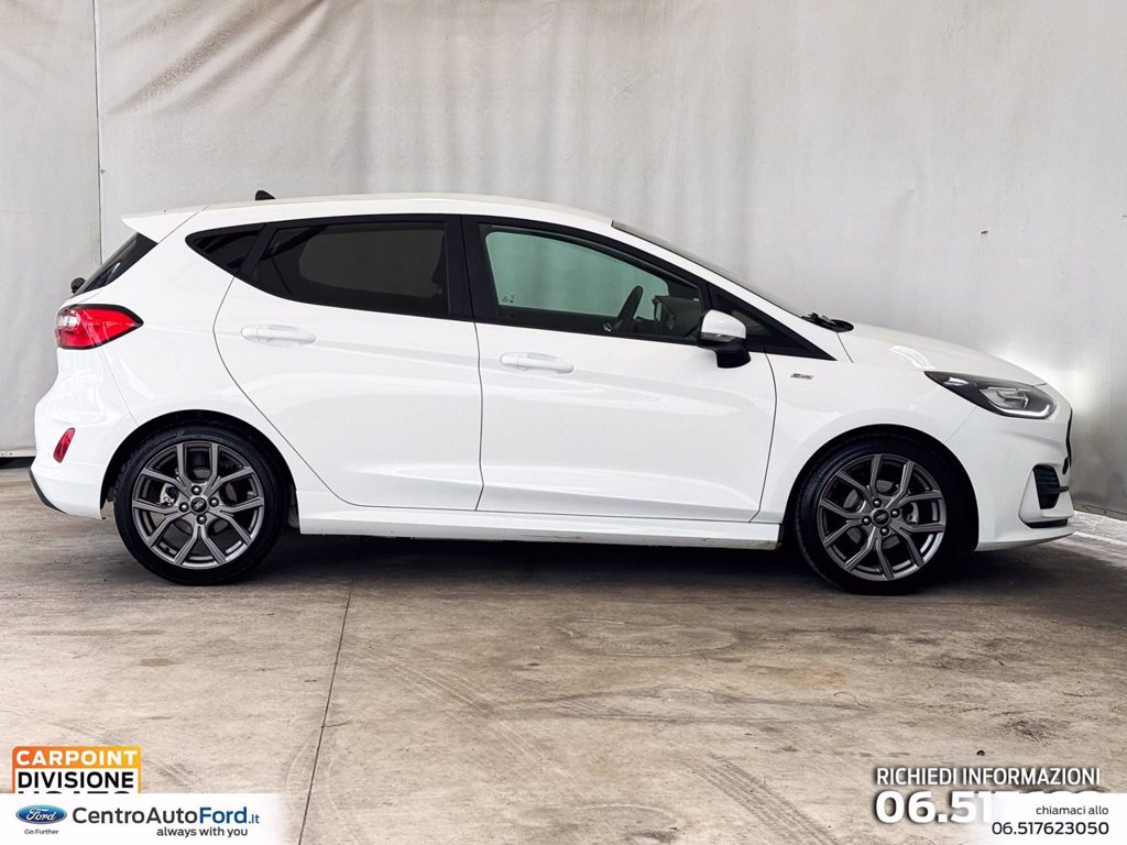 FORD Fiesta 5p 1.0 ecoboost h st-line 125cv powershift