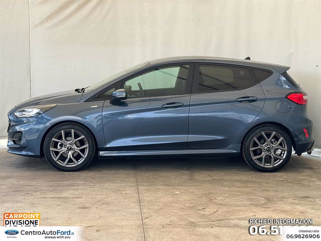 FORD Fiesta 5p 1.0 ecoboost h st-line 125cv powershift