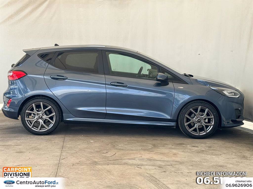 FORD Fiesta 5p 1.0 ecoboost h st-line 125cv powershift