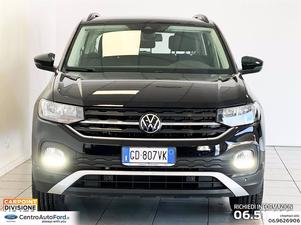 VOLKSWAGEN T-cross 1.0 tsi style 95cv