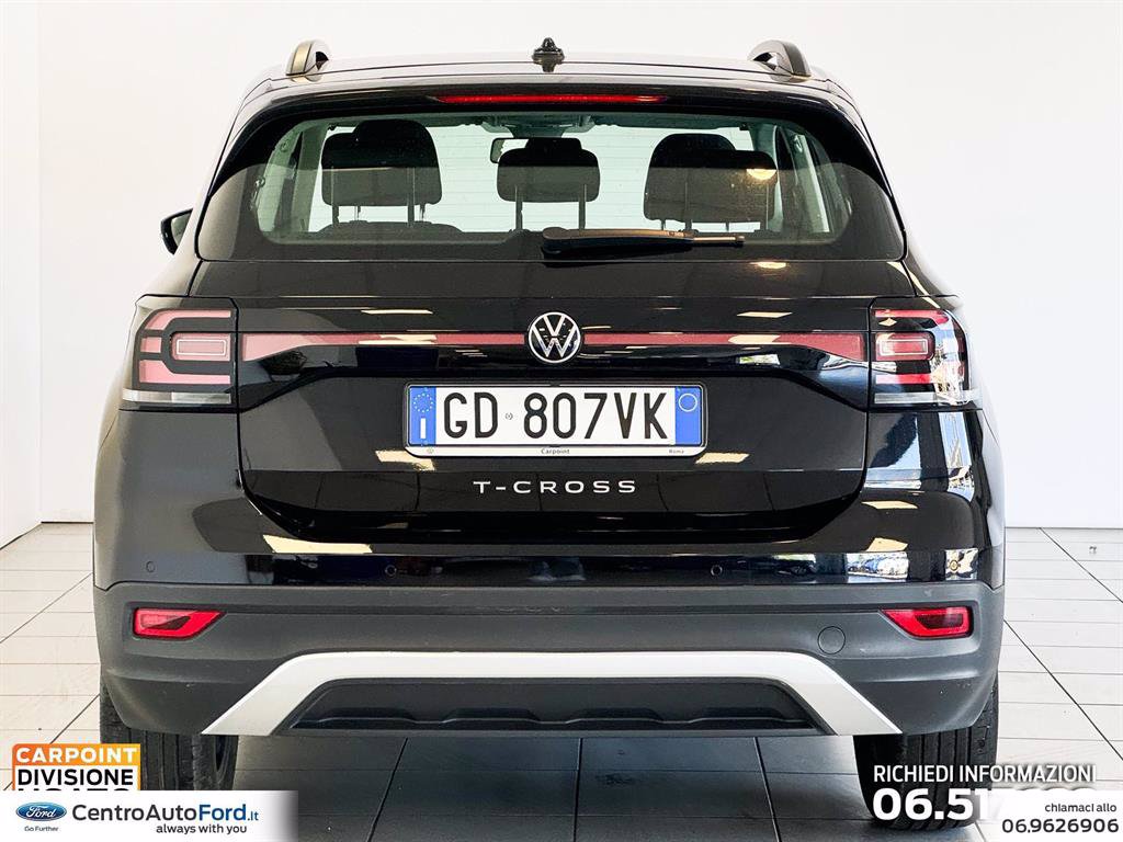 VOLKSWAGEN T-cross 1.0 tsi style 95cv