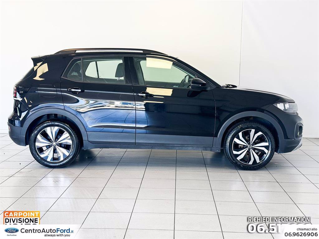 VOLKSWAGEN T-cross 1.0 tsi style 95cv