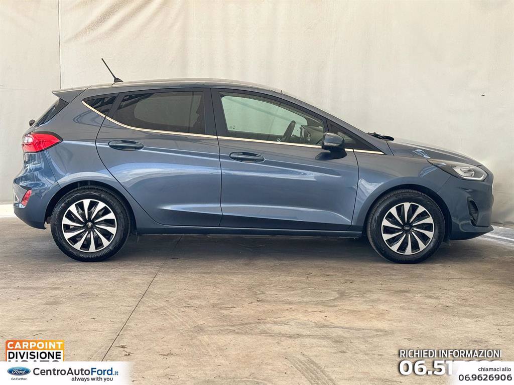 FORD Fiesta 5p 1.0 ecoboost h titanium 125cv