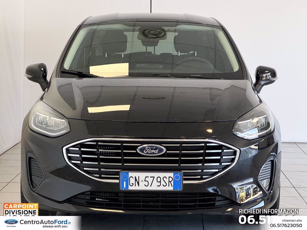 FORD Fiesta 5p 1.0 ecoboost h titanium 125cv