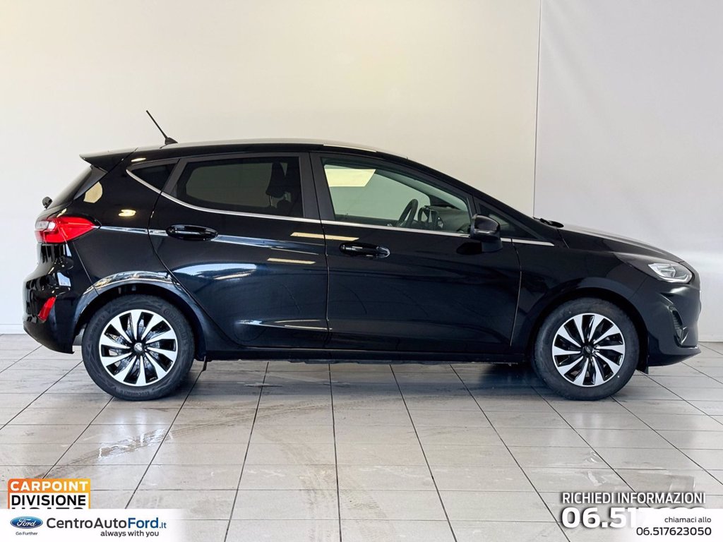 FORD Fiesta 5p 1.0 ecoboost h titanium 125cv