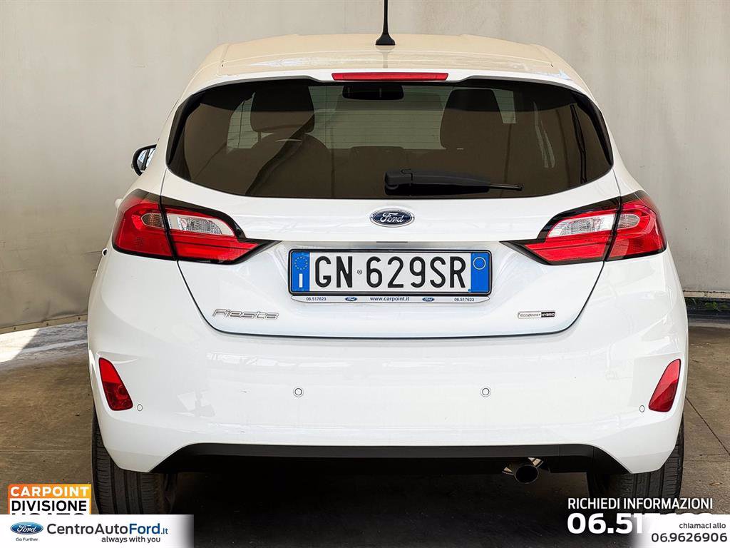 FORD Fiesta 5p 1.0 ecoboost h titanium 125cv