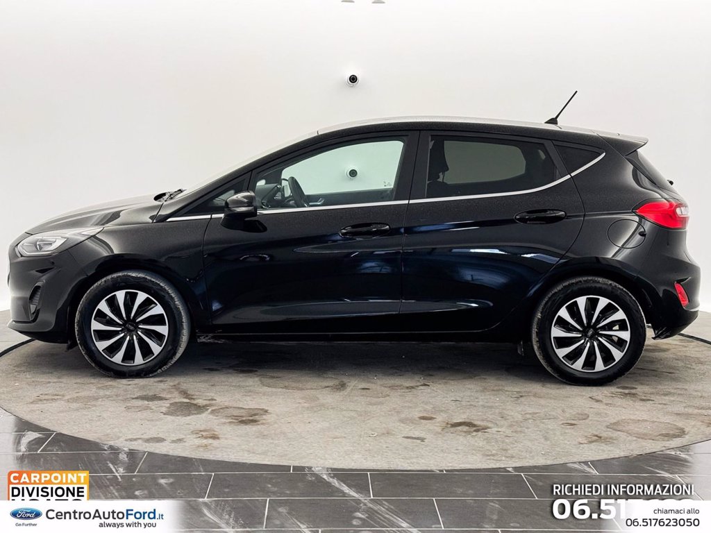 FORD Fiesta 5p 1.0 ecoboost h titanium 125cv